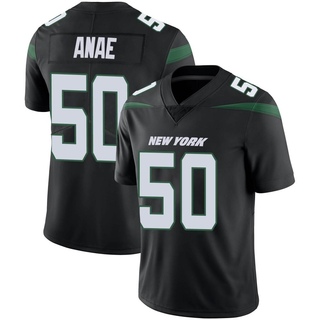 Limited Bradlee Anae Men's New York Jets Stealth Vapor Jersey - Black