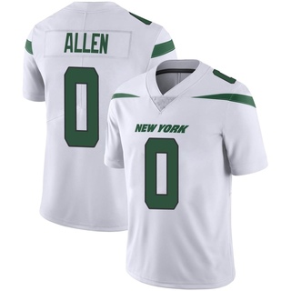 Limited Braelon Allen Youth New York Jets Spotlight Vapor Jersey - White