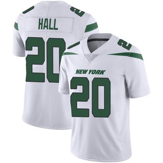 Limited Breece Hall Men's New York Jets Spotlight Vapor Jersey - White