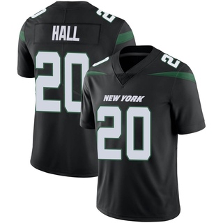 Limited Breece Hall Men's New York Jets Stealth Vapor Jersey - Black