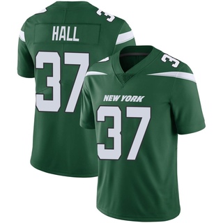 Limited Bryce Hall Men's New York Jets Gotham Vapor Jersey - Green