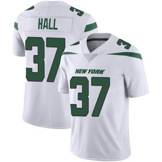 Limited Bryce Hall Men's New York Jets Spotlight Vapor Jersey - White