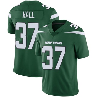 Limited Bryce Hall Youth New York Jets Gotham Vapor Jersey - Green