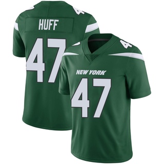 Limited Bryce Huff Men's New York Jets Gotham Vapor Jersey - Green