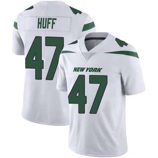 Limited Bryce Huff Men's New York Jets Spotlight Vapor Jersey - White