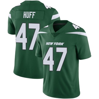 Limited Bryce Huff Youth New York Jets Gotham Vapor Jersey - Green