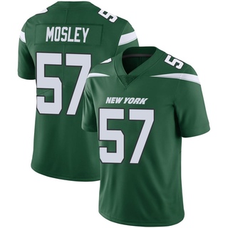 Limited C.J. Mosley Men's New York Jets Gotham Vapor Jersey - Green