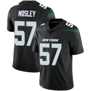 Limited C.J. Mosley Men's New York Jets Stealth Vapor Jersey - Black