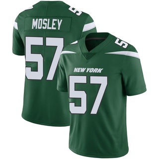 Limited C.J. Mosley Youth New York Jets Gotham Vapor Jersey - Green