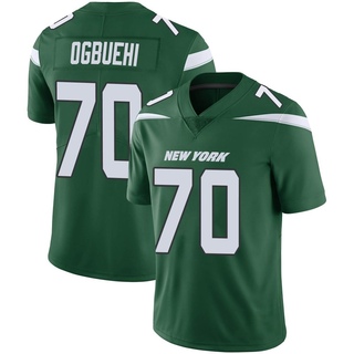 Limited Cedric Ogbuehi Men's New York Jets Gotham Vapor Jersey - Green