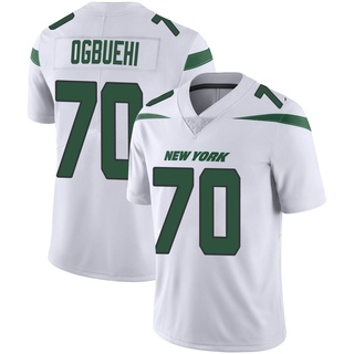 Limited Cedric Ogbuehi Men's New York Jets Spotlight Vapor Jersey - White