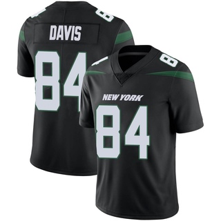 Limited Corey Davis Men's New York Jets Stealth Vapor Jersey - Black