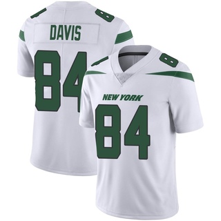 Limited Corey Davis Youth New York Jets Spotlight Vapor Jersey - White