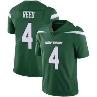 Limited D.J. Reed Men's New York Jets Gotham Vapor Jersey - Green