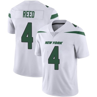 Limited D.J. Reed Men's New York Jets Spotlight Vapor Jersey - White