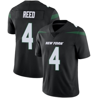 Limited D.J. Reed Men's New York Jets Stealth Vapor Jersey - Black