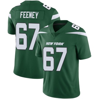 Limited Dan Feeney Men's New York Jets Gotham Vapor Jersey - Green