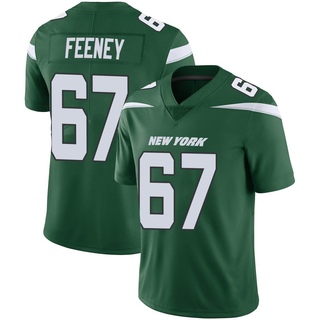Limited Dan Feeney Youth New York Jets Gotham Vapor Jersey - Green