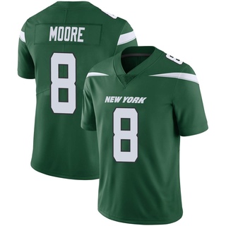 Limited Elijah Moore Men's New York Jets Gotham Vapor Jersey - Green