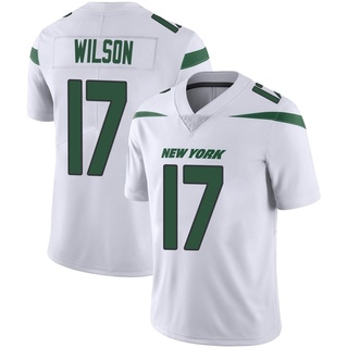 Limited Garrett Wilson Men's New York Jets Spotlight Vapor Jersey - White