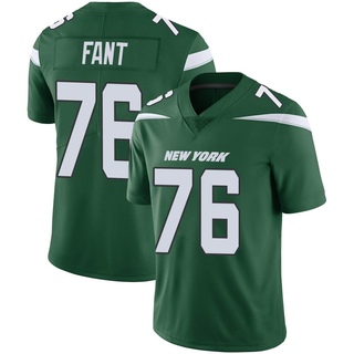 Limited George Fant Men's New York Jets Gotham Vapor Jersey - Green