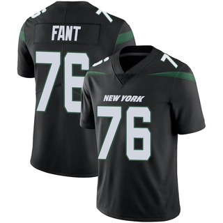 Limited George Fant Youth New York Jets Stealth Vapor Jersey - Black