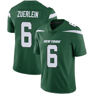 Limited Greg Zuerlein Men's New York Jets Gotham Vapor Jersey - Green