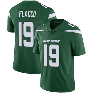 Limited Joe Flacco Men's New York Jets Gotham Vapor Jersey - Green