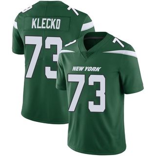 Limited Joe Klecko Men's New York Jets Gotham Vapor Jersey - Green