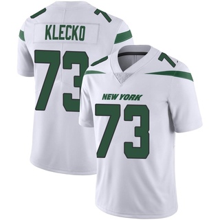Limited Joe Klecko Men's New York Jets Spotlight Vapor Jersey - White