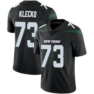 Limited Joe Klecko Men's New York Jets Stealth Vapor Jersey - Black