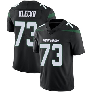 Limited Joe Klecko Youth New York Jets Stealth Vapor Jersey - Black