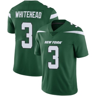 Limited Jordan Whitehead Youth New York Jets Gotham Vapor Jersey - Green