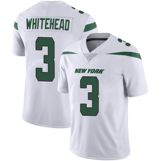 Limited Jordan Whitehead Youth New York Jets Spotlight Vapor Jersey - White