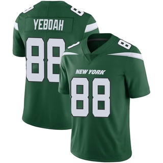 Limited Kenny Yeboah Men's New York Jets Gotham Vapor Jersey - Green