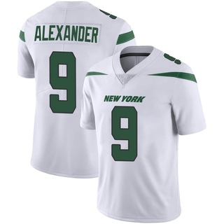 Limited Kwon Alexander Men's New York Jets Spotlight Vapor Jersey - White