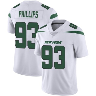 Limited Kyle Phillips Youth New York Jets Spotlight Vapor Jersey - White