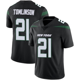 Limited LaDainian Tomlinson Youth New York Jets Stealth Vapor Jersey - Black