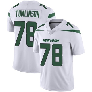 Limited Laken Tomlinson Men's New York Jets Spotlight Vapor Jersey - White