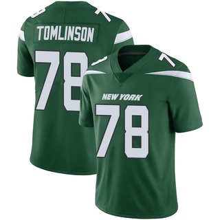 Limited Laken Tomlinson Youth New York Jets Gotham Vapor Jersey - Green