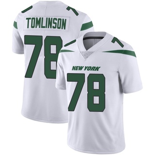 Limited Laken Tomlinson Youth New York Jets Spotlight Vapor Jersey - White