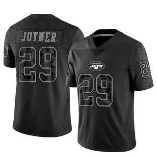 Limited Lamarcus Joyner Men's New York Jets Reflective Jersey - Black