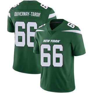 Limited Laurent Duvernay-Tardif Men's New York Jets Gotham Vapor Jersey - Green
