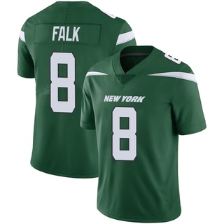 Limited Luke Falk Youth New York Jets Gotham Vapor Jersey - Green