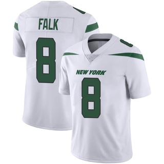 Limited Luke Falk Youth New York Jets Spotlight Vapor Jersey - White