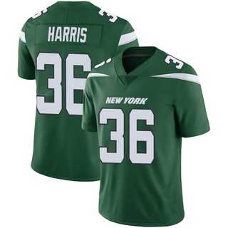 Limited Marcell Harris Men's New York Jets Gotham Vapor Jersey - Green