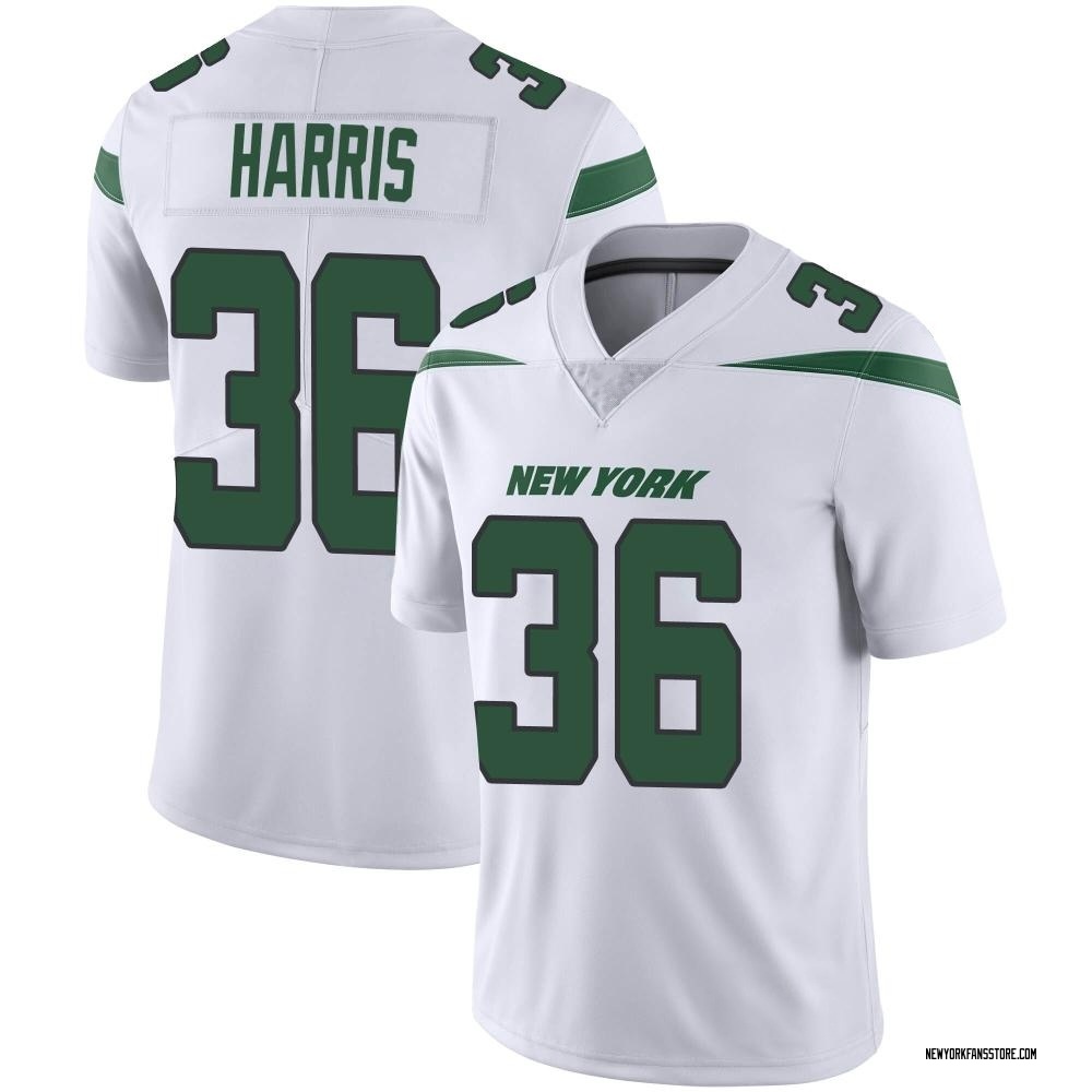 Limited Marcell Harris Men's New York Jets Spotlight Vapor Jersey - White