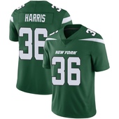 Limited Marcell Harris Youth New York Jets Gotham Vapor Jersey - Green
