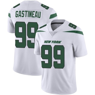 Limited Mark Gastineau Men's New York Jets Spotlight Vapor Jersey - White