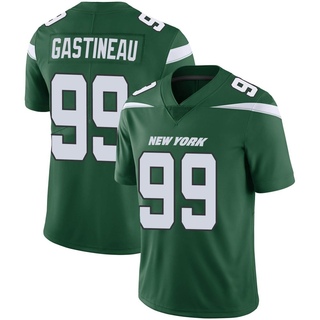 Limited Mark Gastineau Youth New York Jets Gotham Vapor Jersey - Green